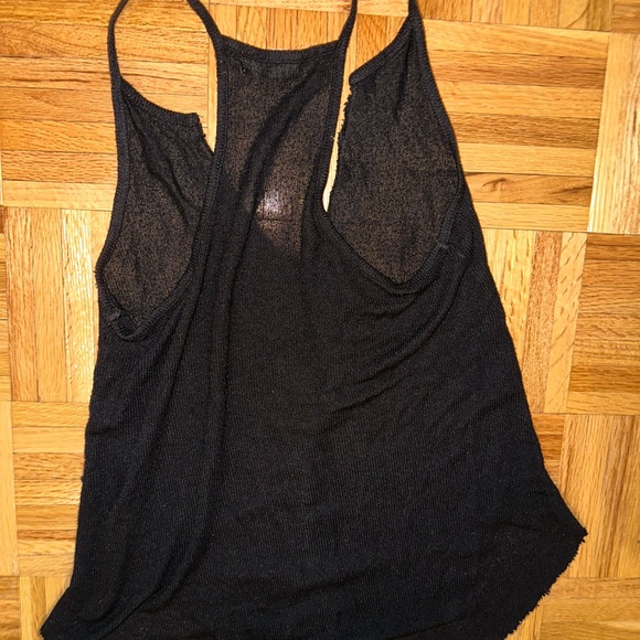Urban Outfitters black tank top size small - Picture 2 of 2